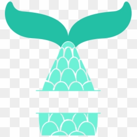 Mermaid Tail Png Free, Transparent Png - stencil png