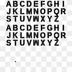 Number, HD Png Download - stencil png