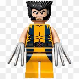Lego Wolverine Minifigure, HD Png Download - heroes png