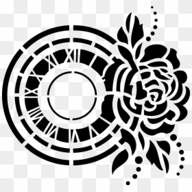 Circle, HD Png Download - stencil png