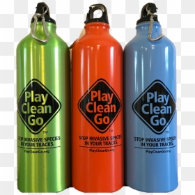 Play Clean Go, HD Png Download - plastic water bottle png
