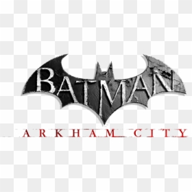 Batman Arkham City Logo, HD Png Download - batman arkham city logo png