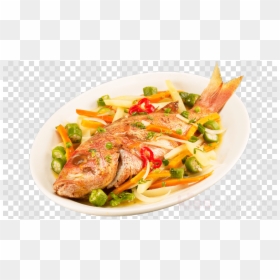 Transparent Fish Food Png, Png Download - fish and chips png