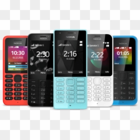 Nokia Dumb Phones 2017, HD Png Download - nokia png