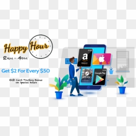 Graphic Design, HD Png Download - itunes gift card png