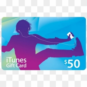Apple Us Gift Card, HD Png Download - itunes gift card png