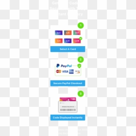 Paypal, HD Png Download - itunes gift card png