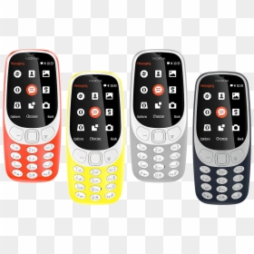 Nokia 3310, HD Png Download - nokia png