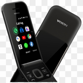 Nokia 2720 Flip Phone, HD Png Download - nokia png
