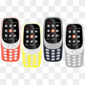Nokia 3310 New One, HD Png Download - nokia png