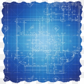 Urban Blueprint Background, HD Png Download - torn paper vector png