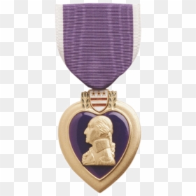 Purple Heart Medal Png, Transparent Png - purple heart medal png
