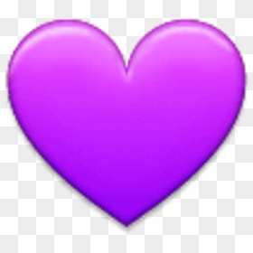 Transparent Heart Emoji Samsung, HD Png Download - purple heart medal png