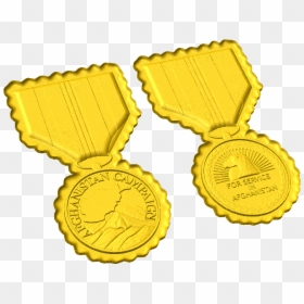 Gold Medal, HD Png Download - purple heart medal png