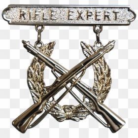 Expert Badge Marine Corps, HD Png Download - purple heart medal png