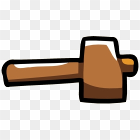 Scribblenauts Hammer, HD Png Download - mallet png