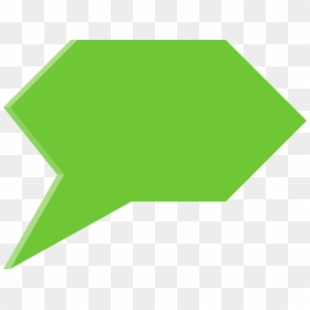 Speech Bubble Transparent Green, HD Png Download - bubble.png