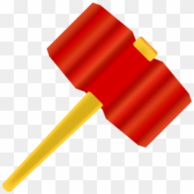 Transparent Toy Hammer Png, Png Download - mallet png