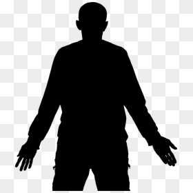 Transparent Man Shadow Png, Png Download - human shadow png