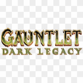 Gauntlet Dark Legacy Logo, HD Png Download - gauntlet png