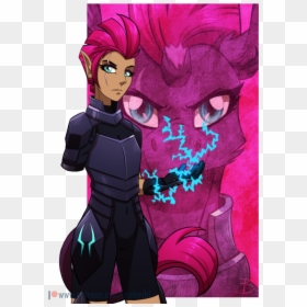 Anime Mlp Tempest, HD Png Download - human shadow png