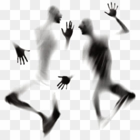 Transparent Horror Png, Png Download - human shadow png