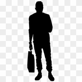 Human Silhouette, HD Png Download - human shadow png