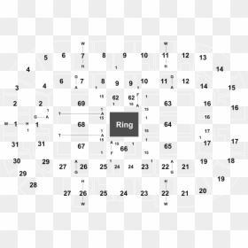 Center Seating Chart, HD Png Download - summerslam logo png
