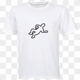 Roxy Shirt Homestuck, HD Png Download - chalk outline png