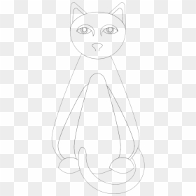 Cartoon, HD Png Download - chalk outline png