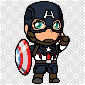 Transparent Captain America Clipart, HD Png Download - superhero clipart png