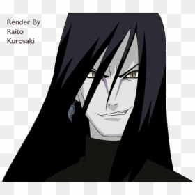 Naruto Orochimaru, HD Png Download - orochimaru png