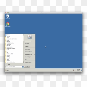 Screenshot, HD Png Download - windows 7 start button icon png