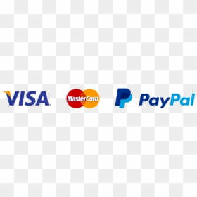 Visa Master Paypal Png, Transparent Png - visa mastercard png