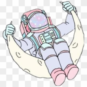 Astronaut Sticker, HD Png Download - astronaut clipart png