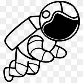 Space Man Clip Art, HD Png Download - astronaut clipart png