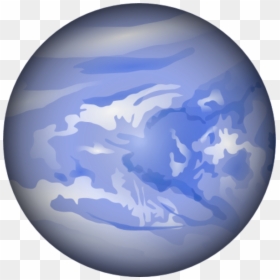Neptune Clipart, HD Png Download - planet clipart png