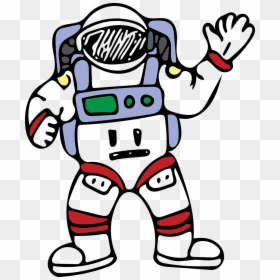 Astronaut Clip Art, HD Png Download - astronaut clipart png