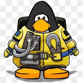 Club Penguin Blue Png, Transparent Png - astronaut clipart png