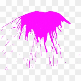 Clip Art, HD Png Download - purple paint splatter png