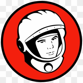 Yuri Gagarin Night, HD Png Download - astronaut clipart png