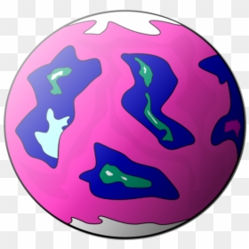 Earth Clipart, HD Png Download - planet clipart png
