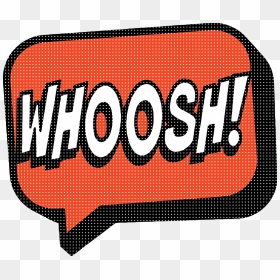Woosh Onomatopoeia, HD Png Download - speech bubble png cute