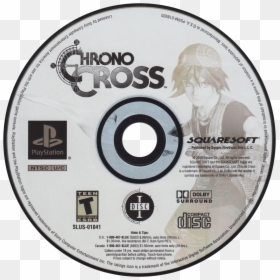 Chrono Cross Ps1 Disc, HD Png Download - chrono trigger png