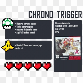 Poster, HD Png Download - chrono trigger png