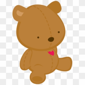 Clipart Teddy Bear Png Vector, Transparent Png - teddy bear vector png