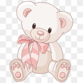 Easy Cute Teddy Bear Drawing, HD Png Download - teddy bear vector png