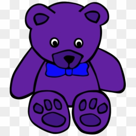 Brown Teddy Bear Clipart, HD Png Download - teddy bear vector png