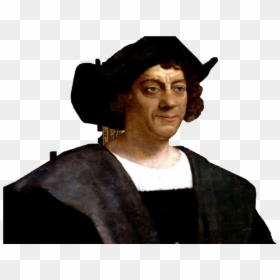 Christopher Columbus, HD Png Download - vintage woman png