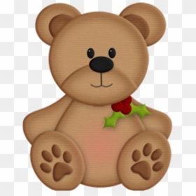 Clipart Teddy Bear Png, Transparent Png - teddy bear vector png